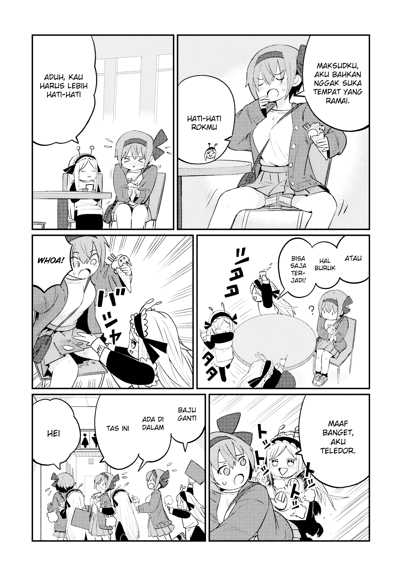Kagetora-kun Can't Return Chapter 3 - halaman 9