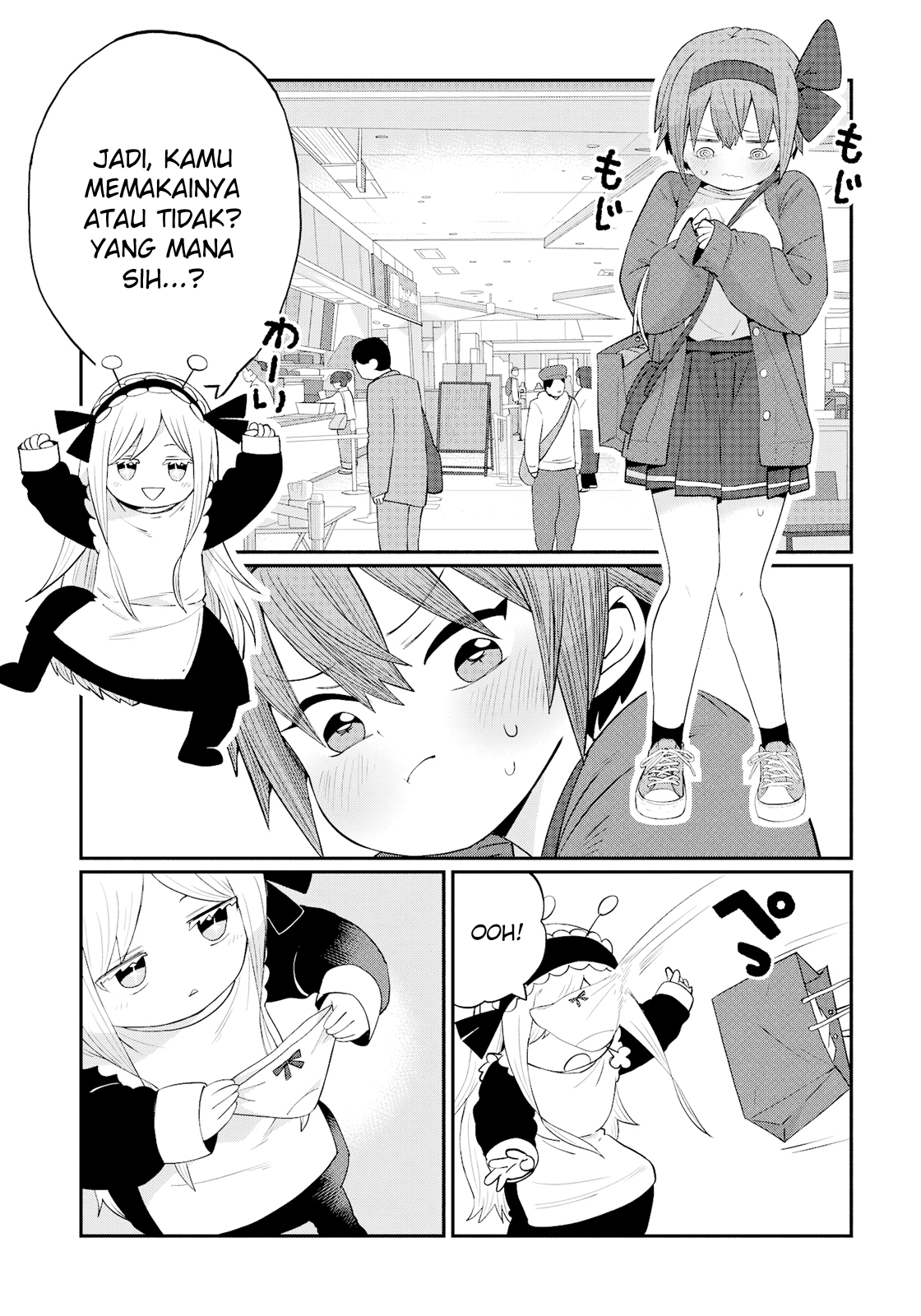 Kagetora-kun Can't Return Chapter 4 - halaman 2