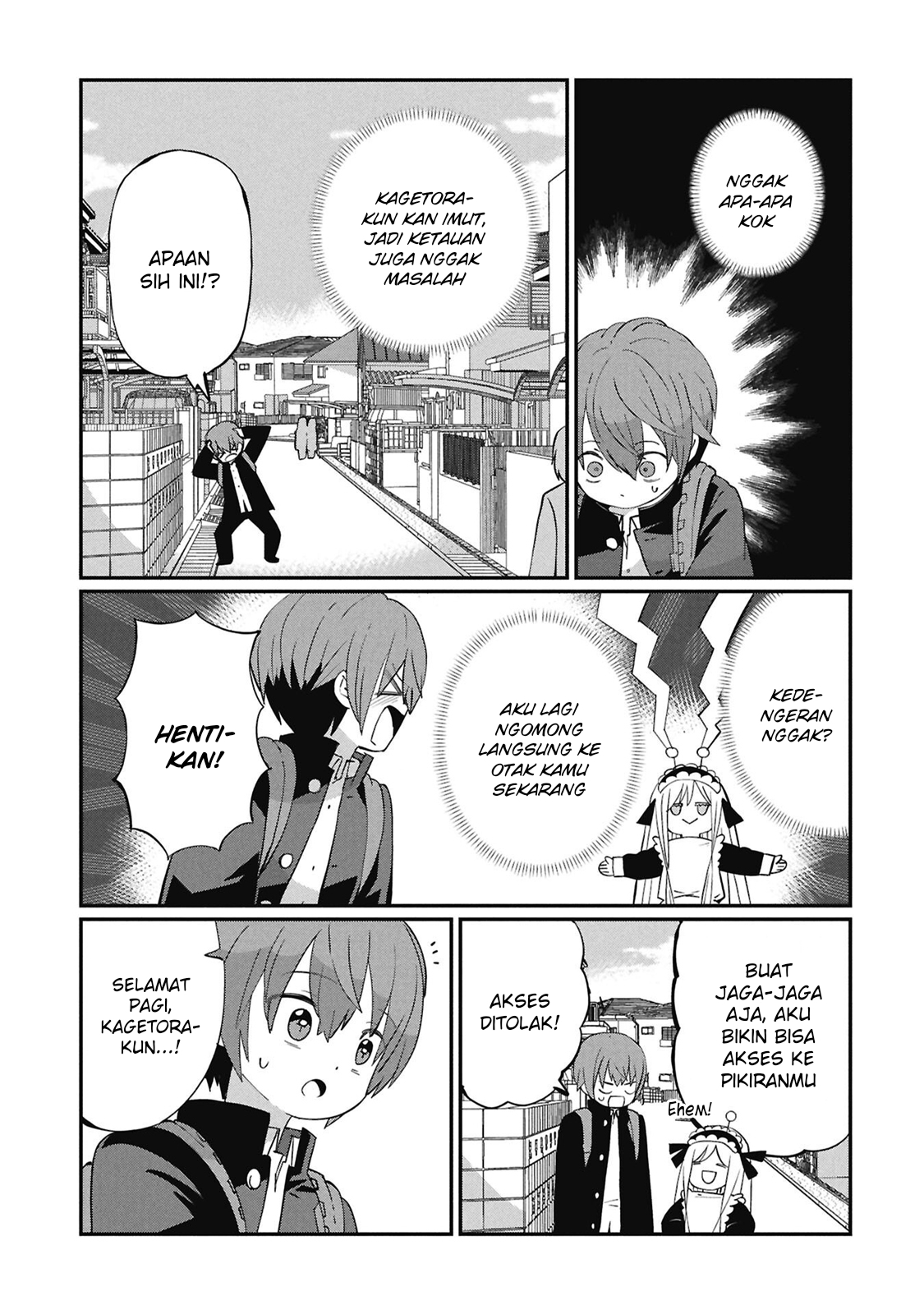 Kagetora-kun Can't Return Chapter 5 - halaman 6