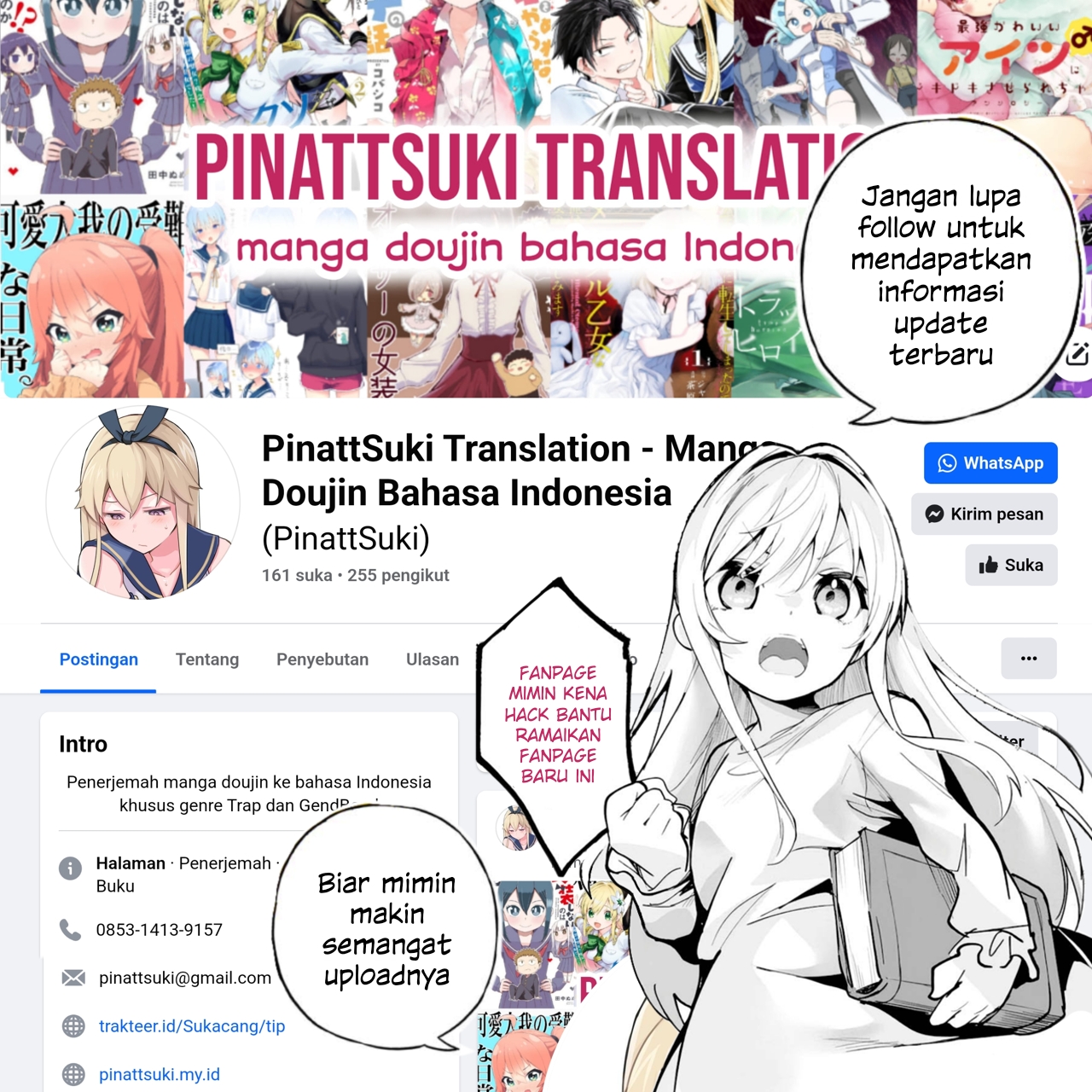 Kagetora-kun Can't Return Chapter 7 - halaman 16