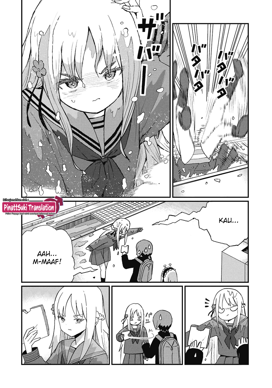 Kagetora-kun Can't Return Chapter 7 - halaman 3