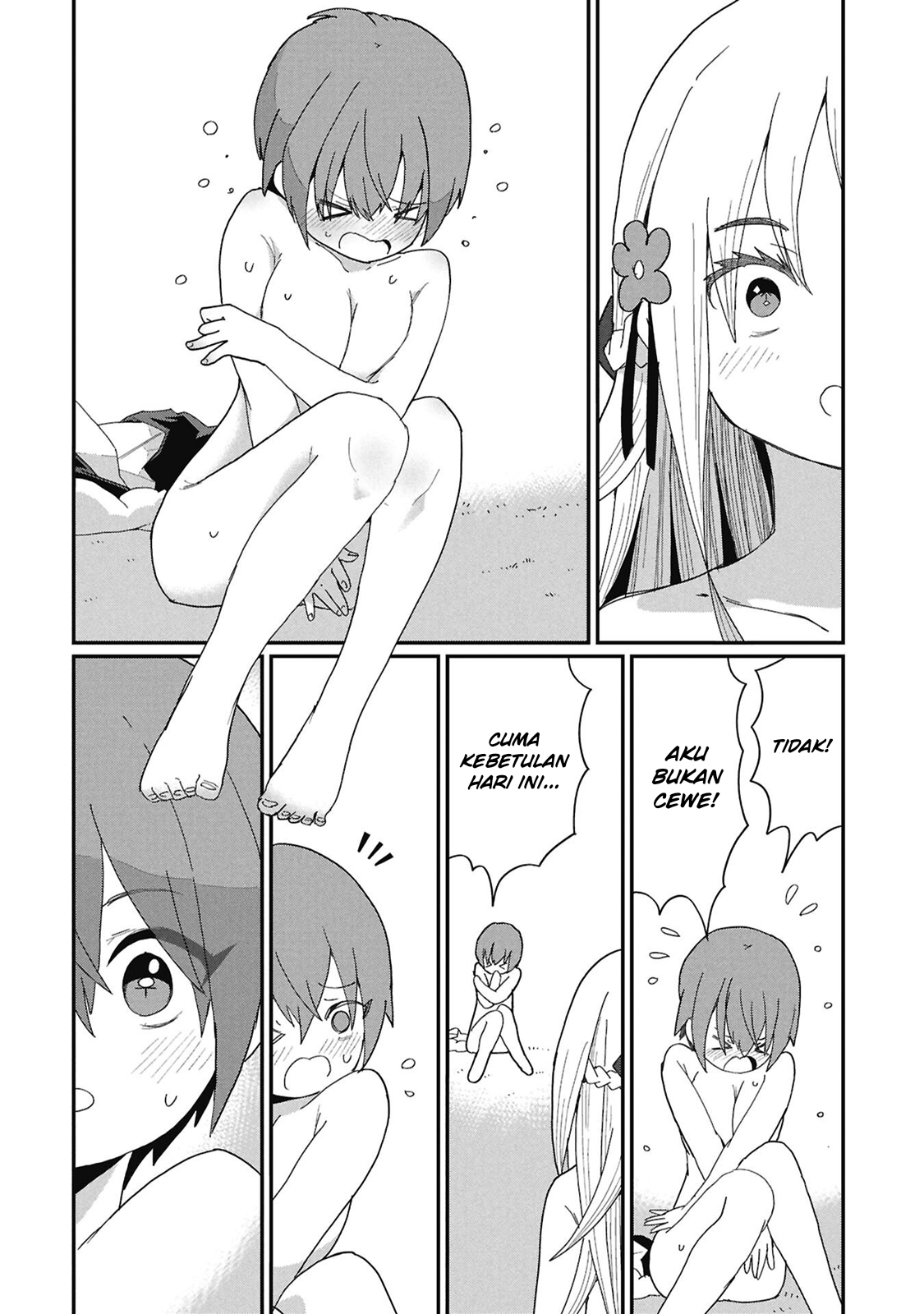 Kagetora-kun Can't Return Chapter 8 - halaman 13