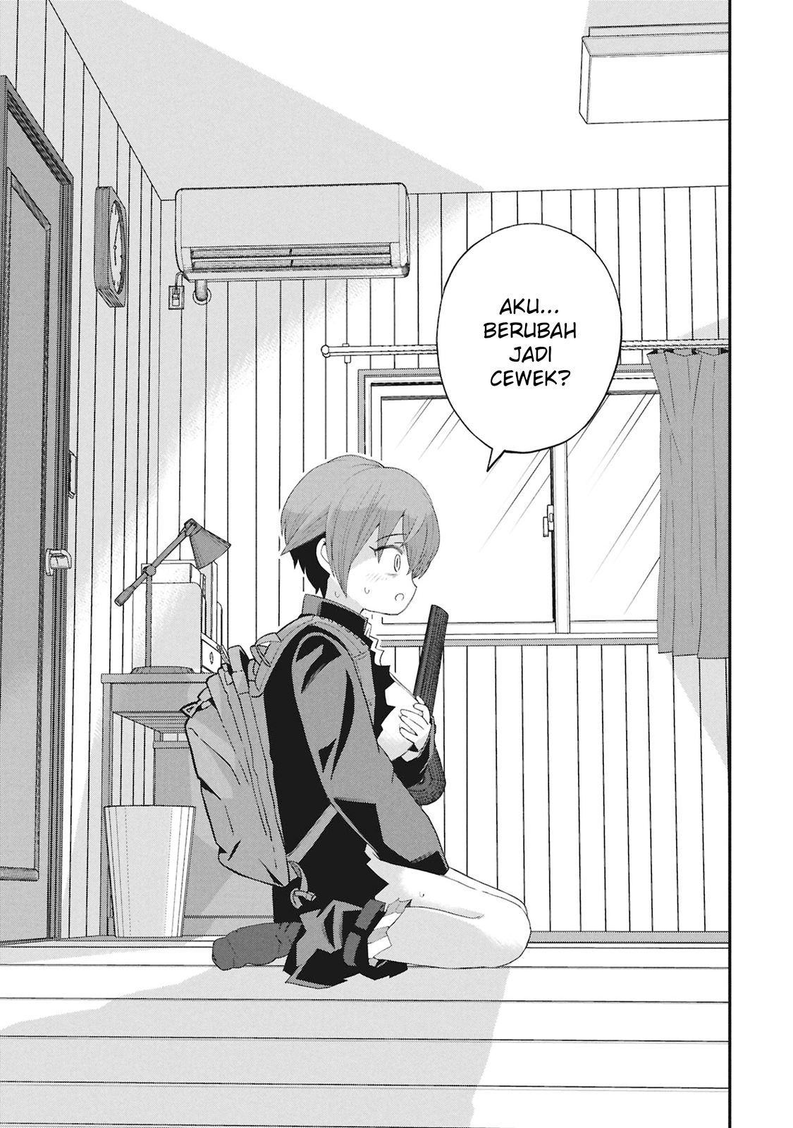 Kagetora-kun wa Modorenai Chapter 1 - halaman 10