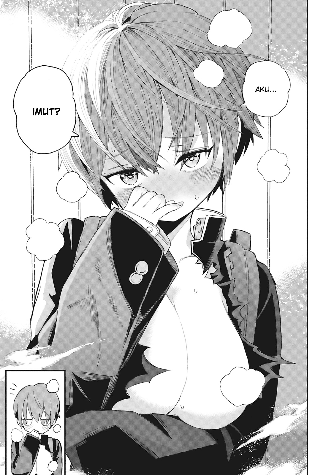 Kagetora-kun wa Modorenai Chapter 1 - halaman 22