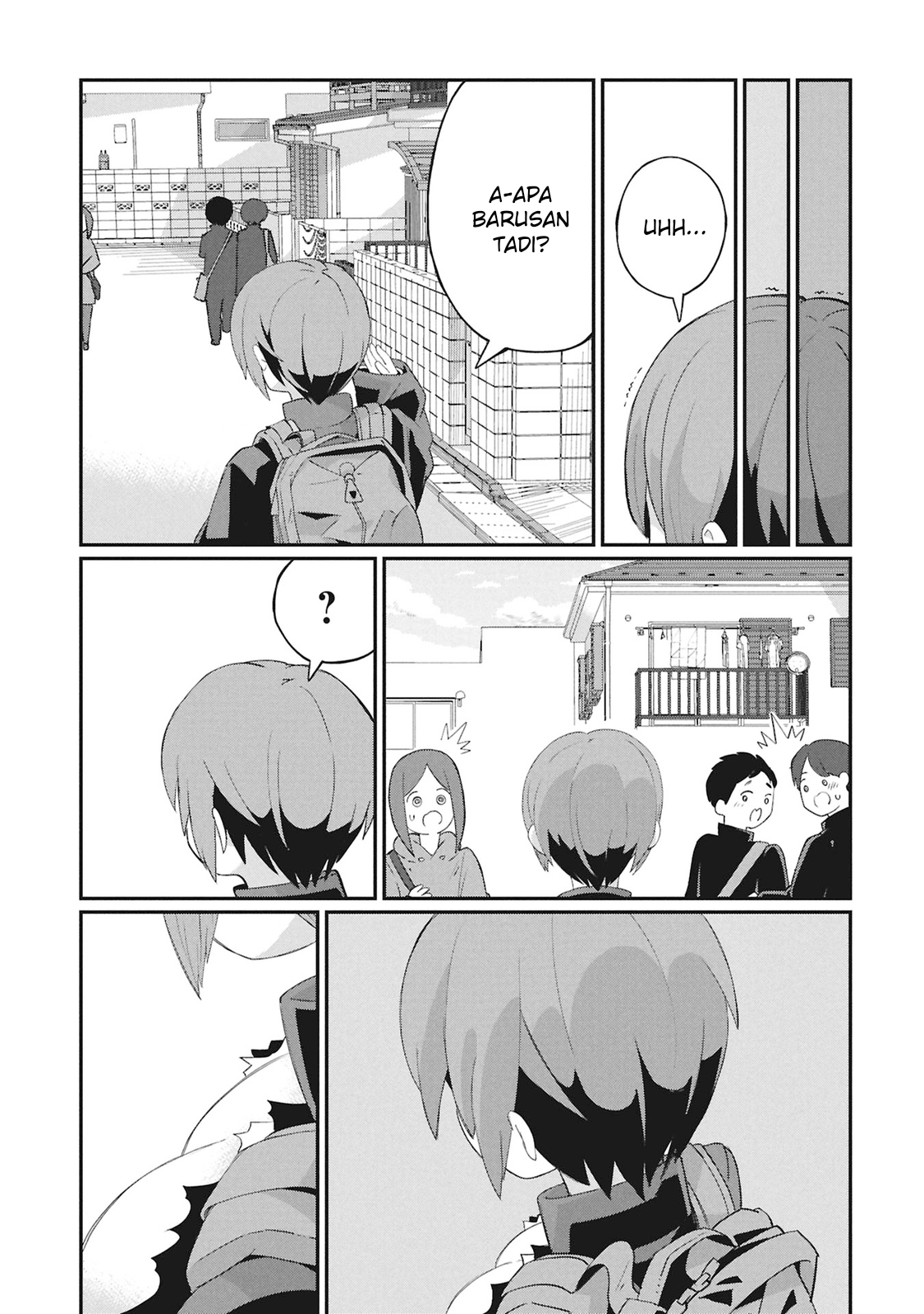 Kagetora-kun wa Modorenai Chapter 1 - halaman 6