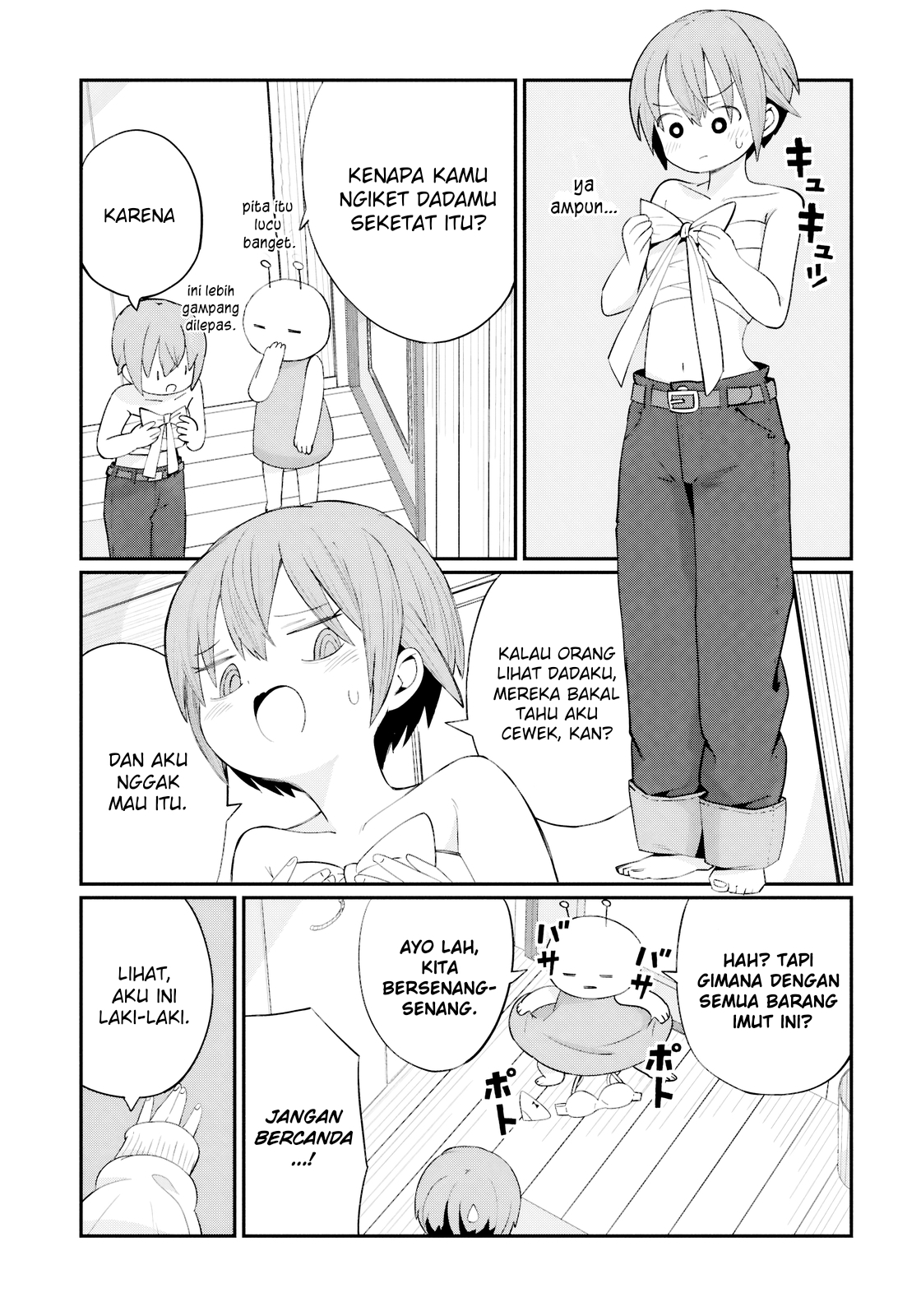 Kagetora-kun wa Modorenai Chapter 2 - halaman 4