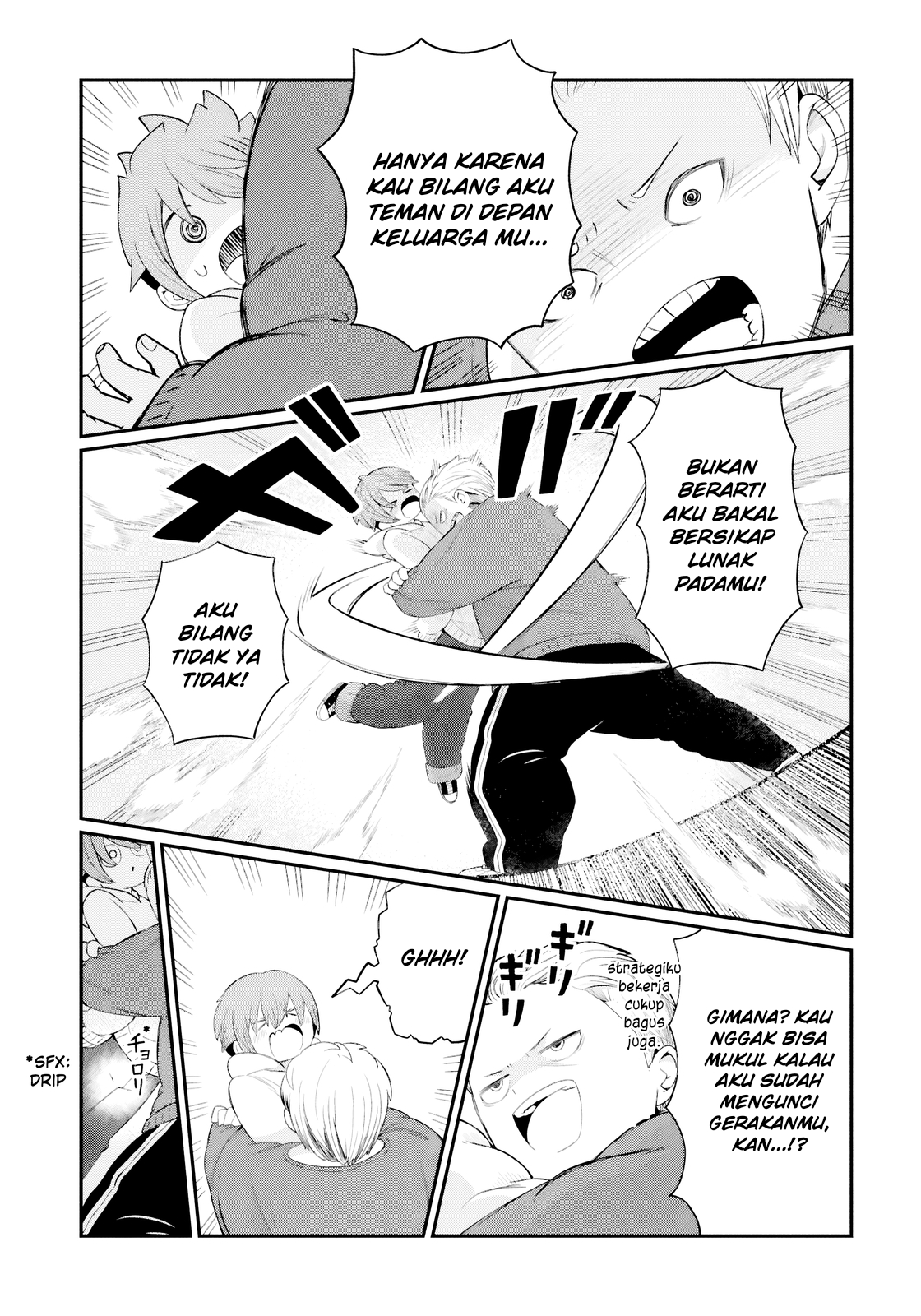 Kagetora-kun wa Modorenai Chapter 2 - halaman 8