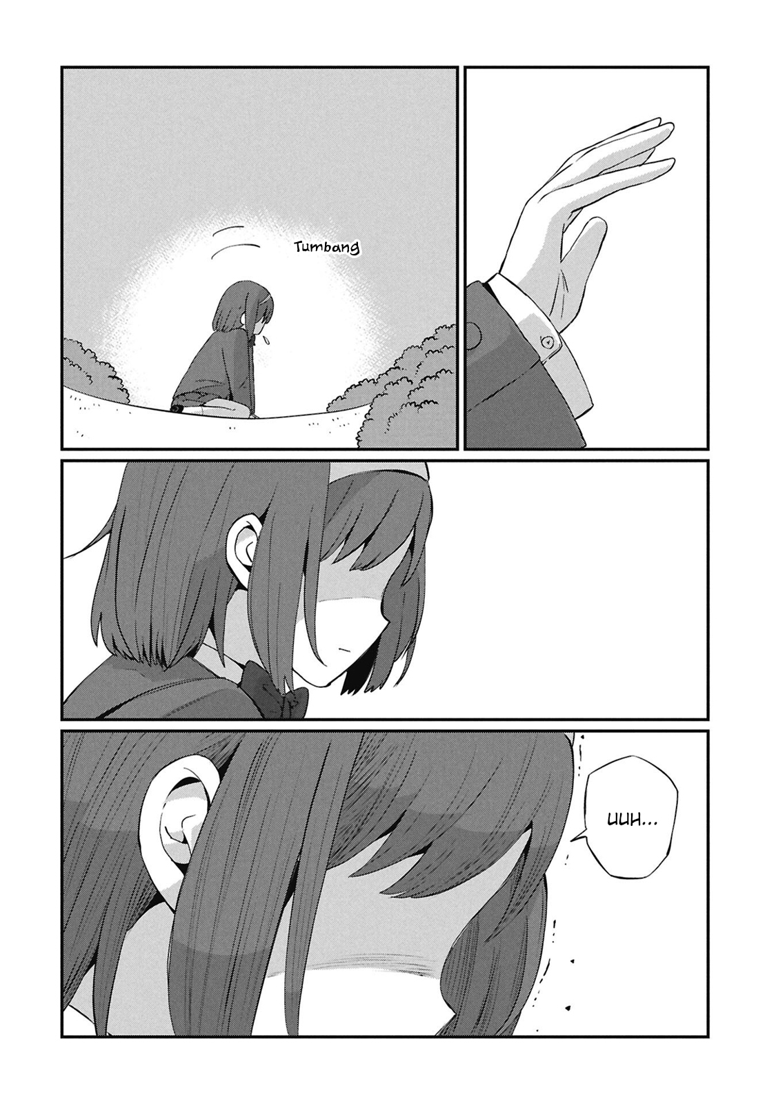 Kagetora-kun wa Modorenai Chapter 5 - halaman 17