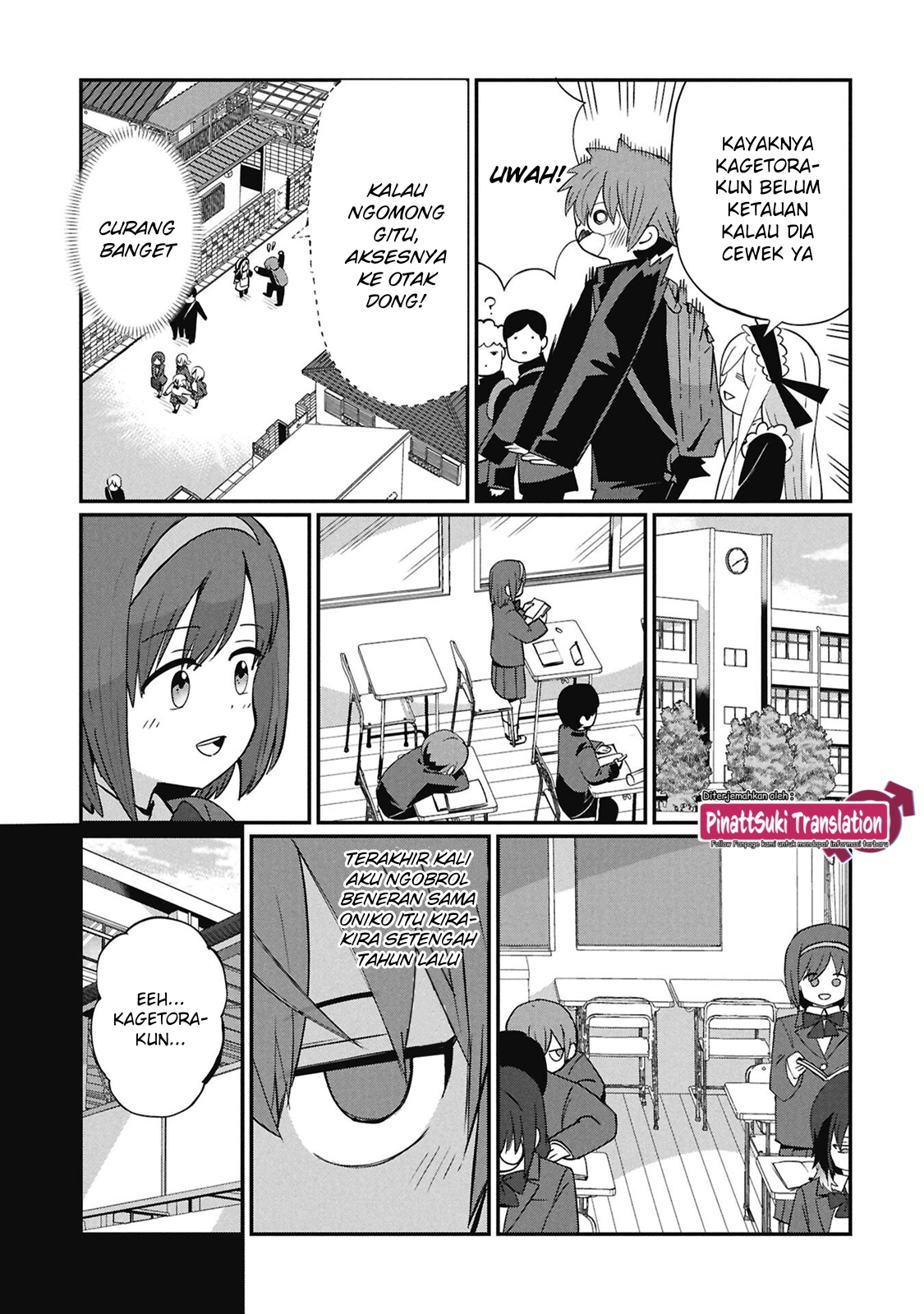 Kagetora-kun wa Modorenai Chapter 5 - halaman 8