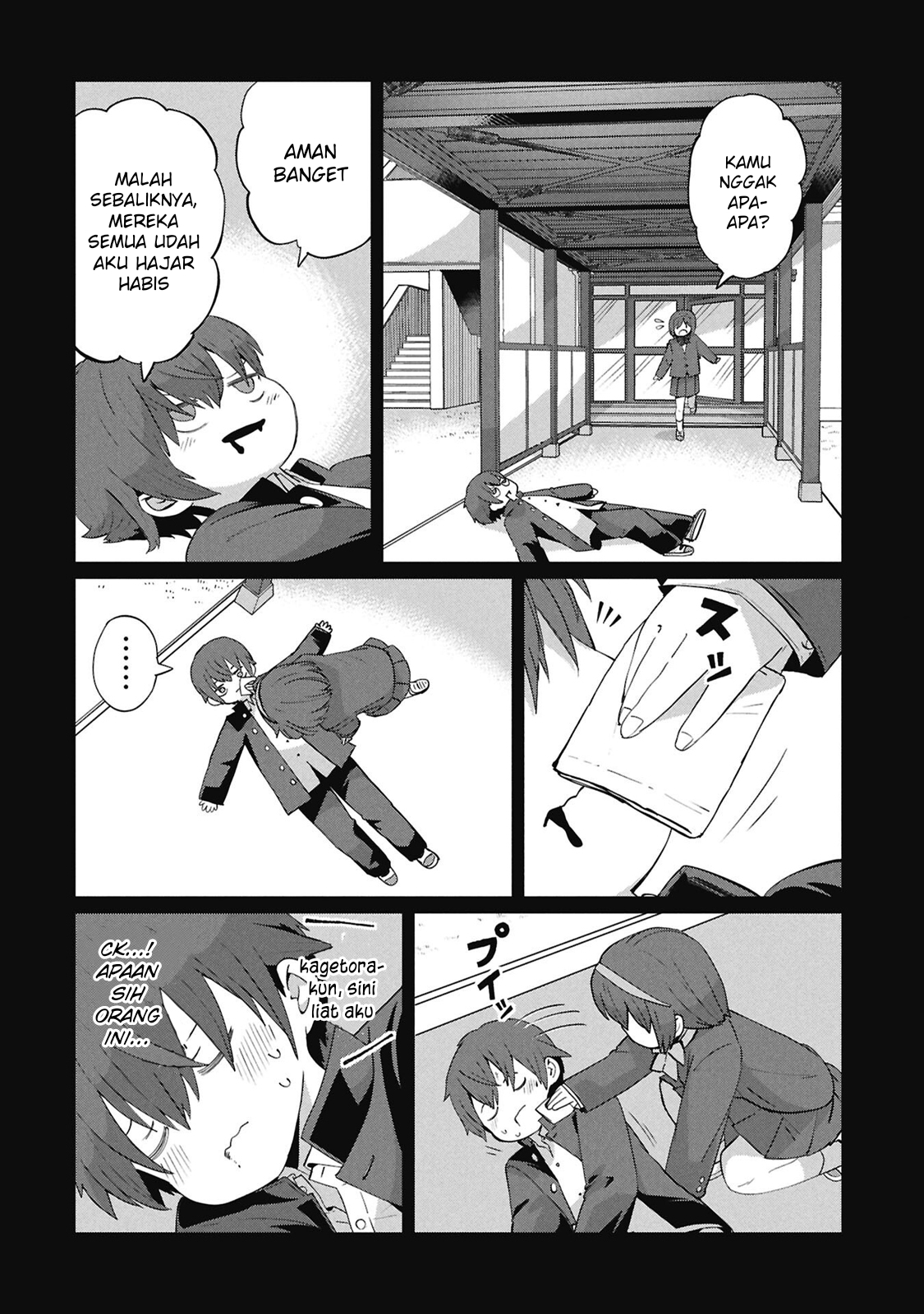 Kagetora-kun wa Modorenai Chapter 5 - halaman 9