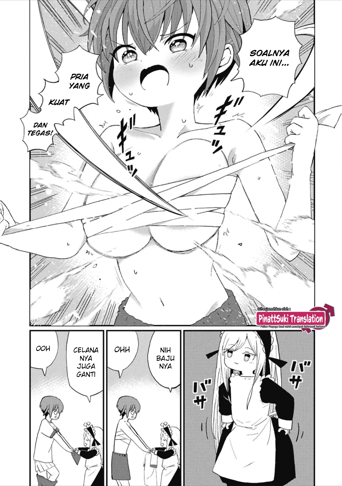 Kagetora-kun wa Modorenai Chapter 6.5 - halaman 6