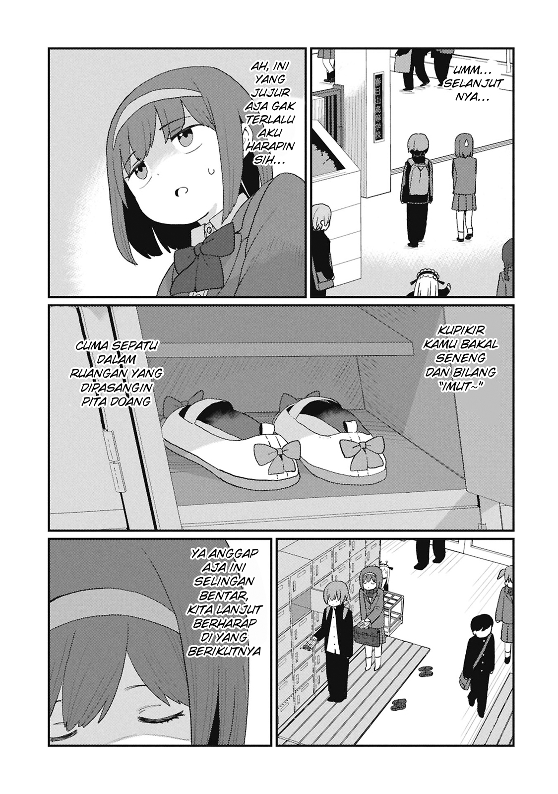 Kagetora-kun wa Modorenai Chapter 6 - halaman 10