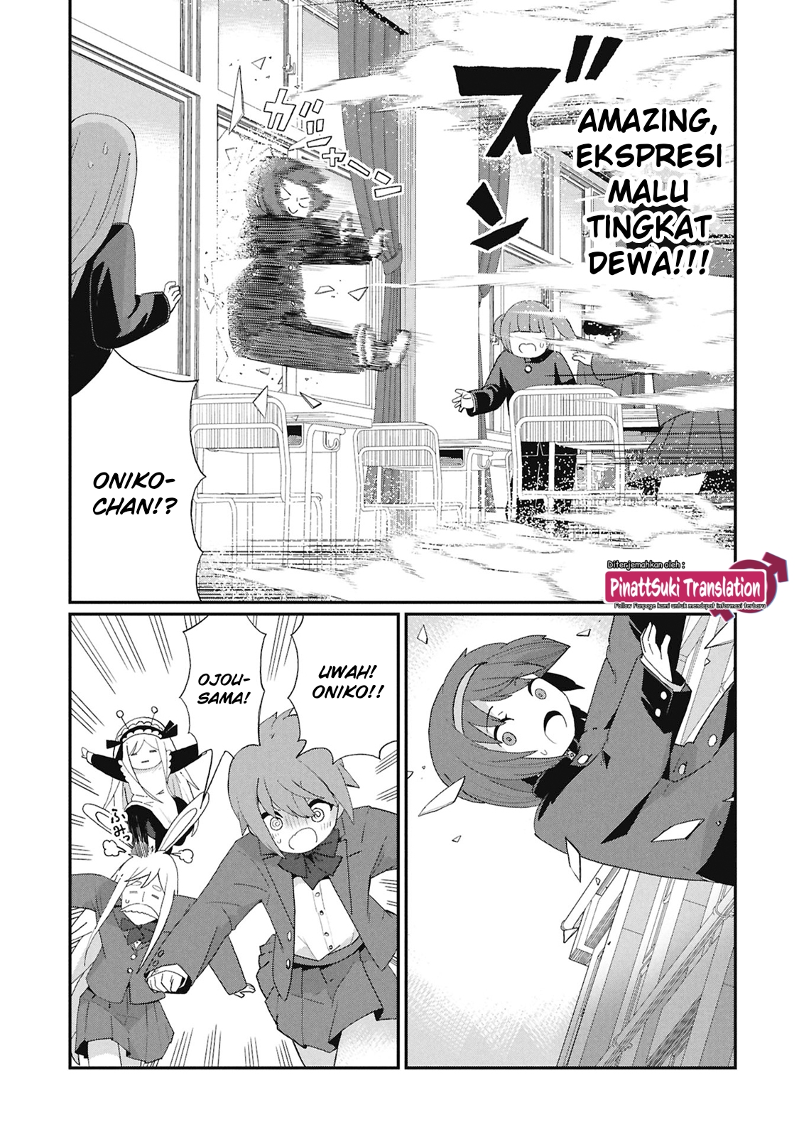 Kagetora-kun wa Modorenai Chapter 6 - halaman 18