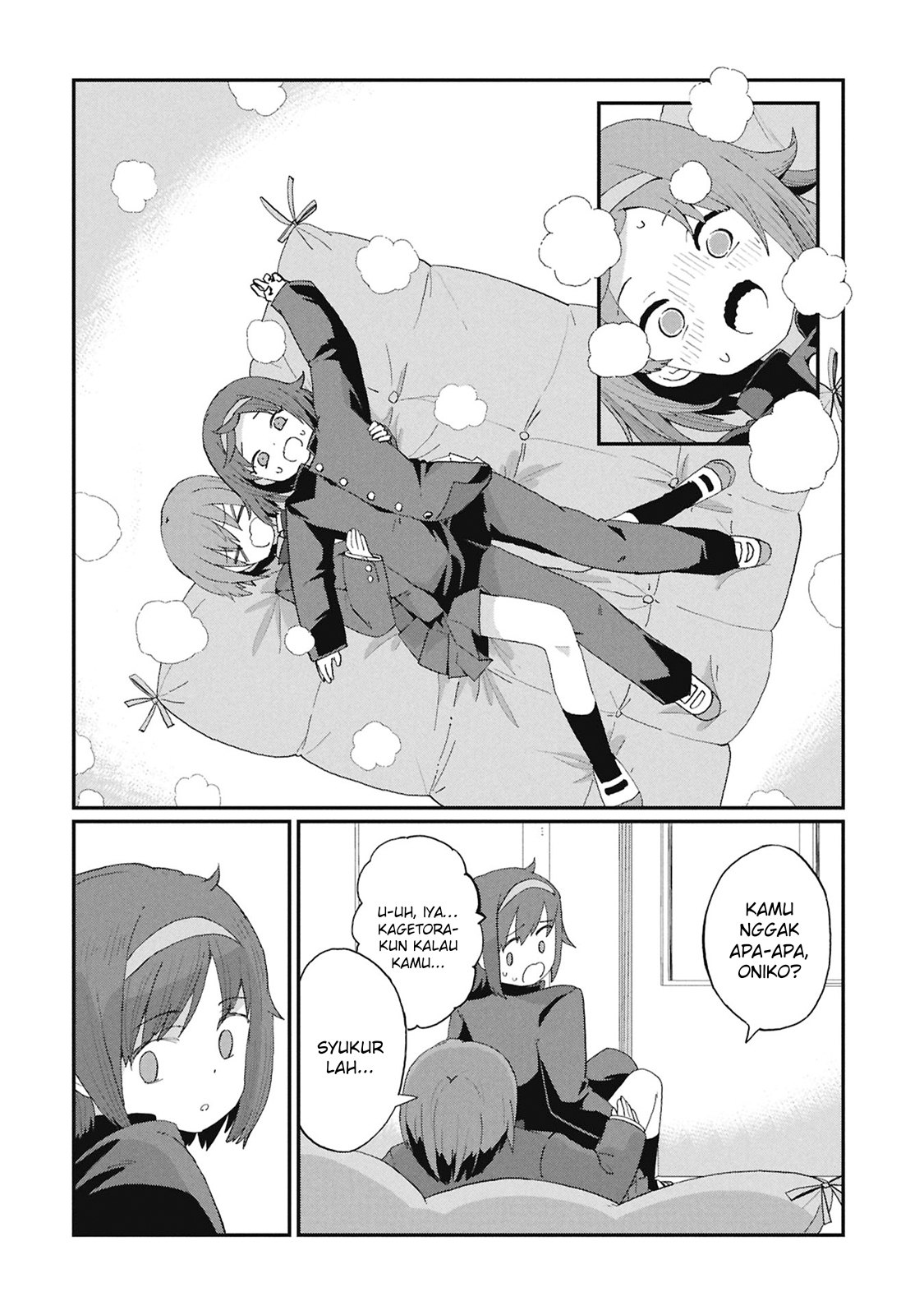 Kagetora-kun wa Modorenai Chapter 6 - halaman 21