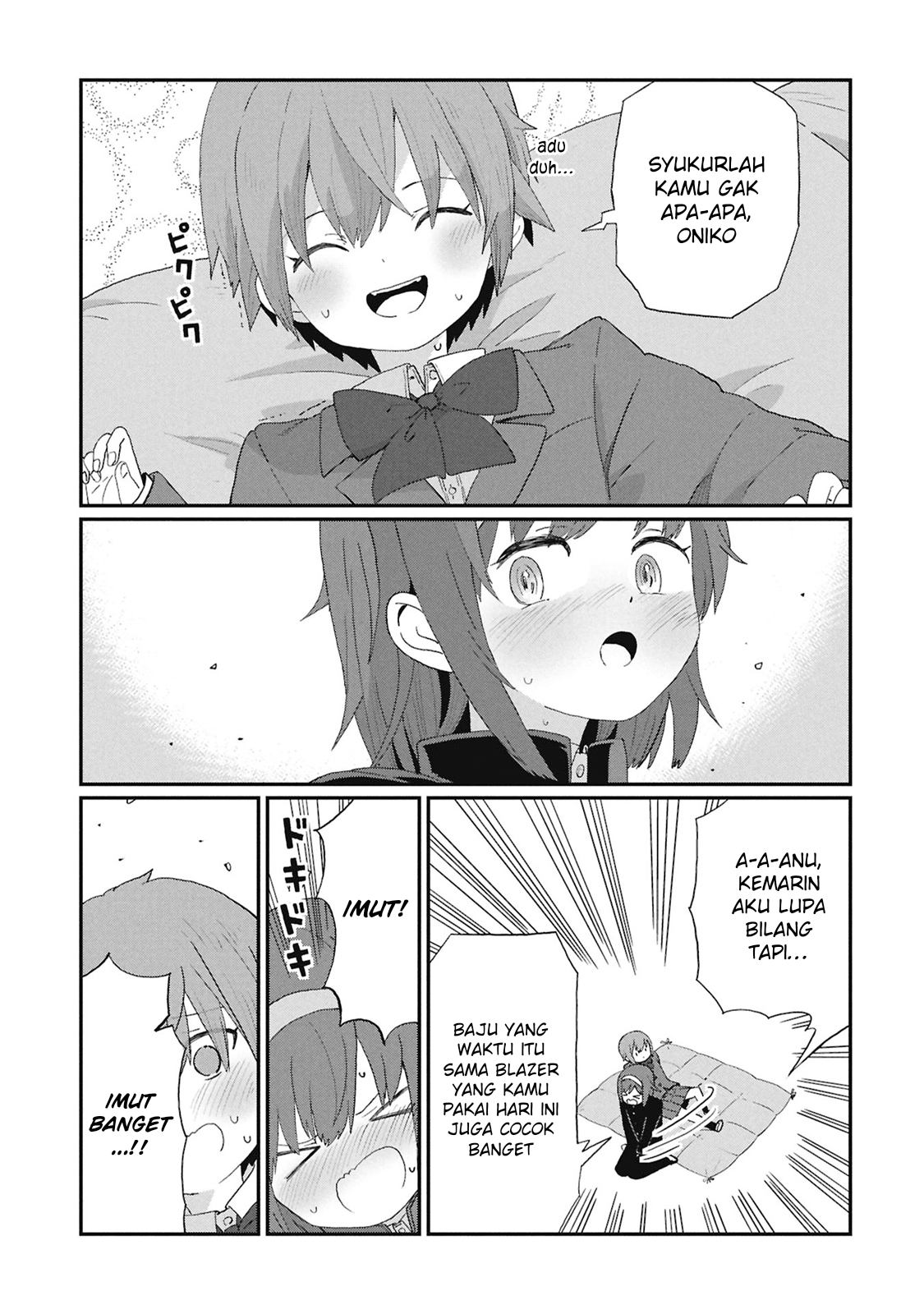 Kagetora-kun wa Modorenai Chapter 6 - halaman 22