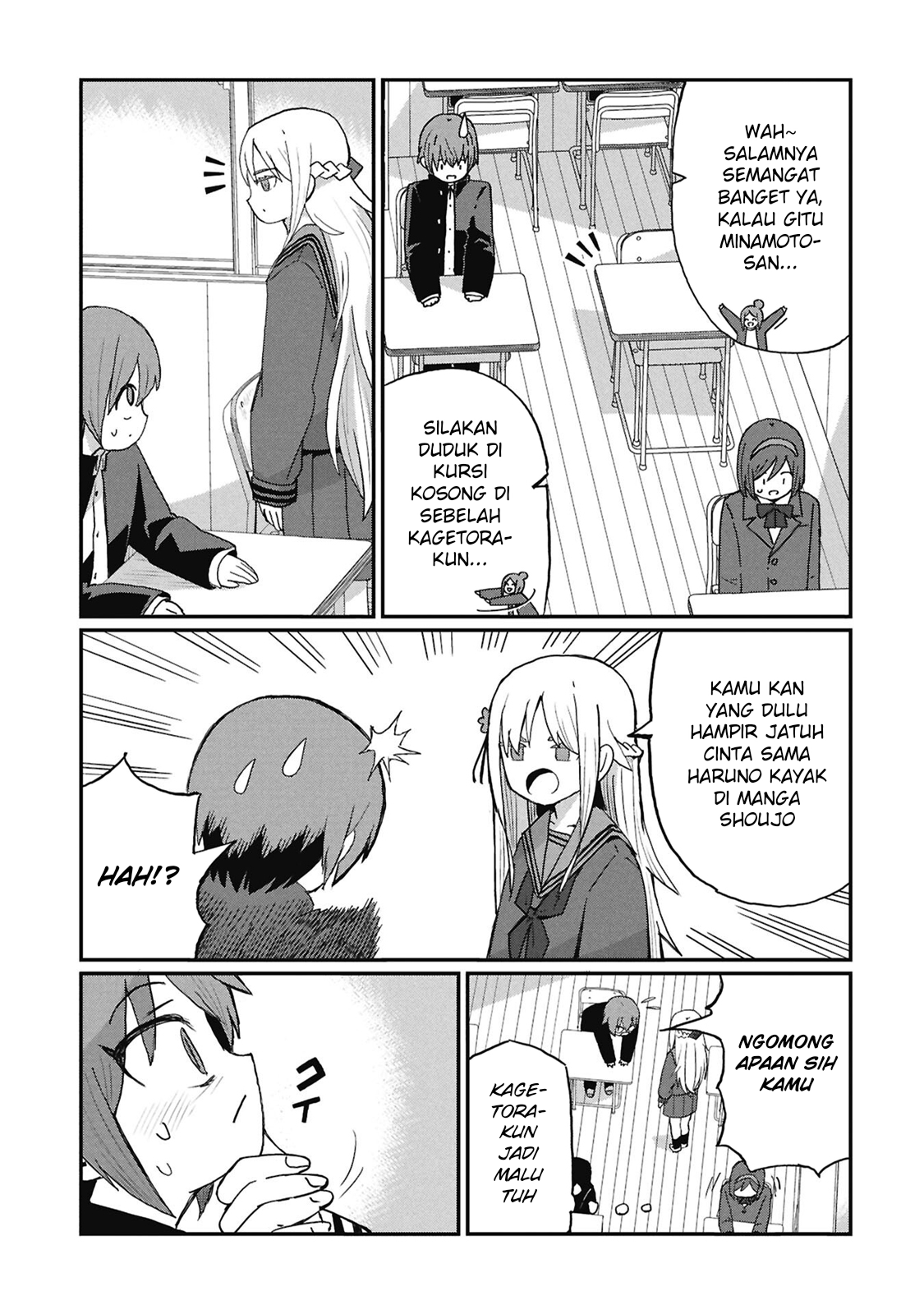 Kagetora-kun wa Modorenai Chapter 7 - halaman 6