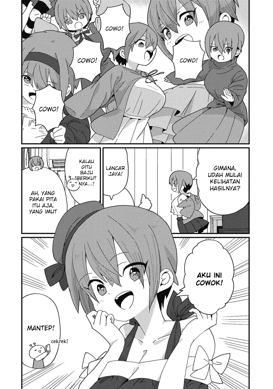 Kagetora-kun wa Modorenai Chapter 8.5 - halaman 2