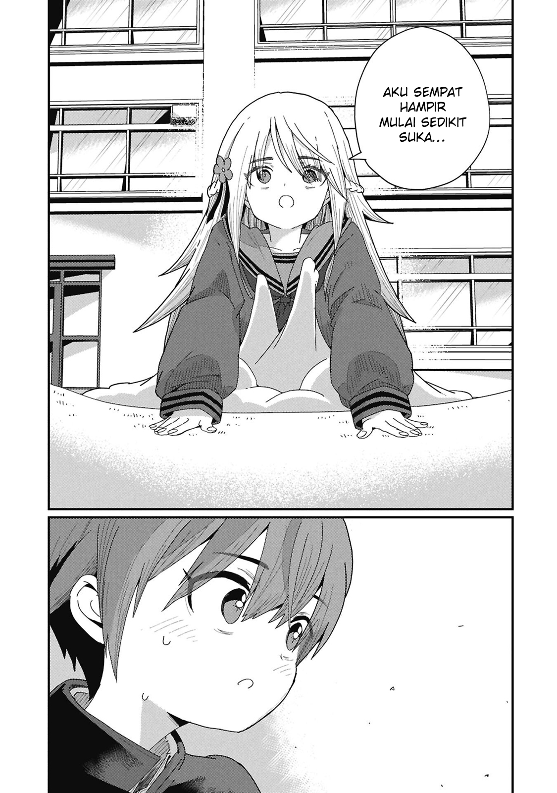 Kagetora-kun wa Modorenai Chapter 8 - halaman 10