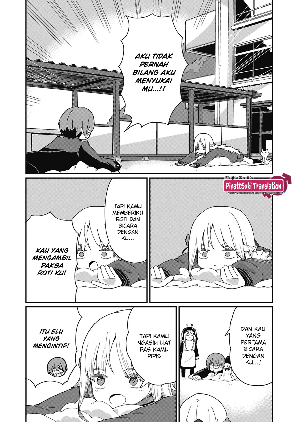 Kagetora-kun wa Modorenai Chapter 8 - halaman 8
