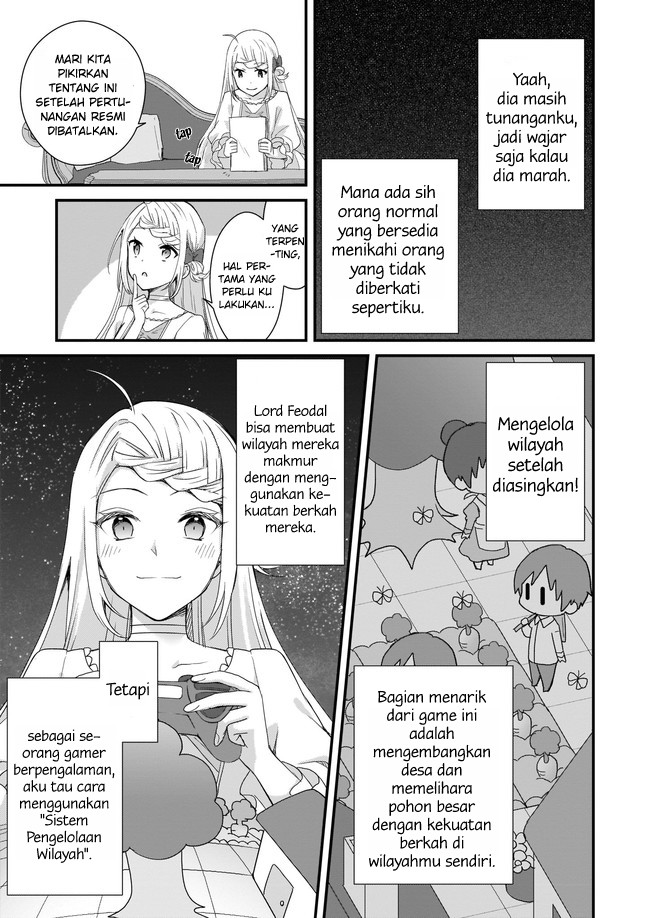Kagonashi Reijou no Chiisana Mura: Saa, Ryouchi Unei wo Hajimemashou! Chapter 1 - halaman 18