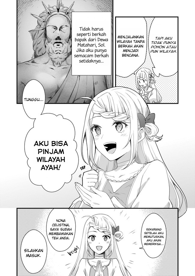 Kagonashi Reijou no Chiisana Mura: Saa, Ryouchi Unei wo Hajimemashou! Chapter 1 - halaman 19