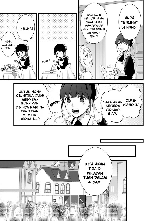 Kagonashi Reijou no Chiisana Mura: Saa, Ryouchi Unei wo Hajimemashou! Chapter 1 - halaman 20