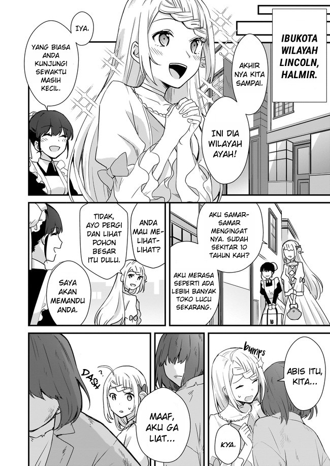Kagonashi Reijou no Chiisana Mura: Saa, Ryouchi Unei wo Hajimemashou! Chapter 1 - halaman 25