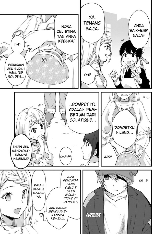 Kagonashi Reijou no Chiisana Mura: Saa, Ryouchi Unei wo Hajimemashou! Chapter 1 - halaman 26