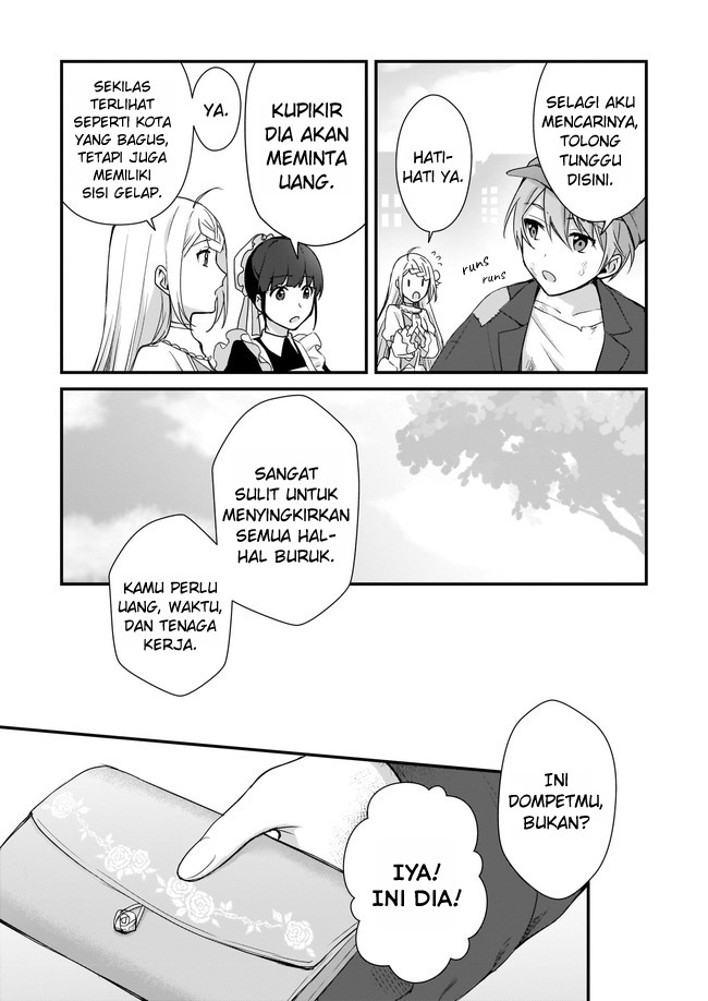 Kagonashi Reijou no Chiisana Mura: Saa, Ryouchi Unei wo Hajimemashou! Chapter 1 - halaman 28