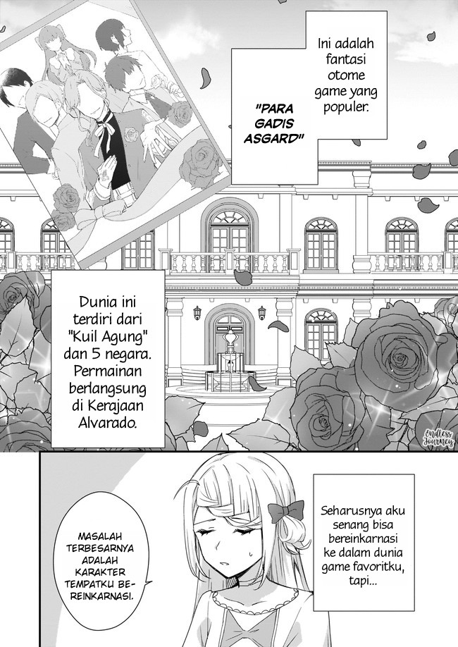 Kagonashi Reijou no Chiisana Mura: Saa, Ryouchi Unei wo Hajimemashou! Chapter 1 - halaman 7