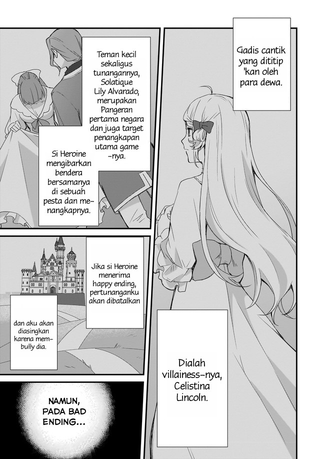 Kagonashi Reijou no Chiisana Mura: Saa, Ryouchi Unei wo Hajimemashou! Chapter 1 - halaman 8