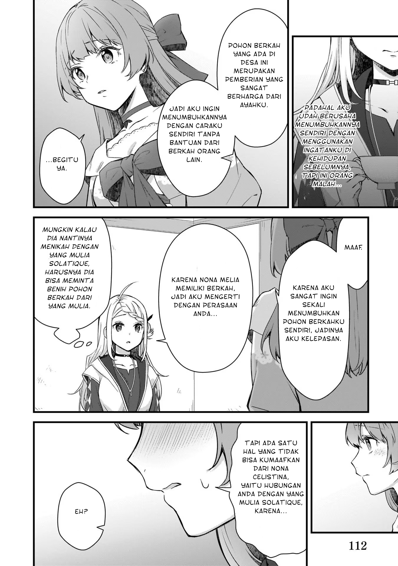 Kagonashi Reijou no Chiisana Mura: Saa, Ryouchi Unei wo Hajimemashou! Chapter 10 - halaman 19