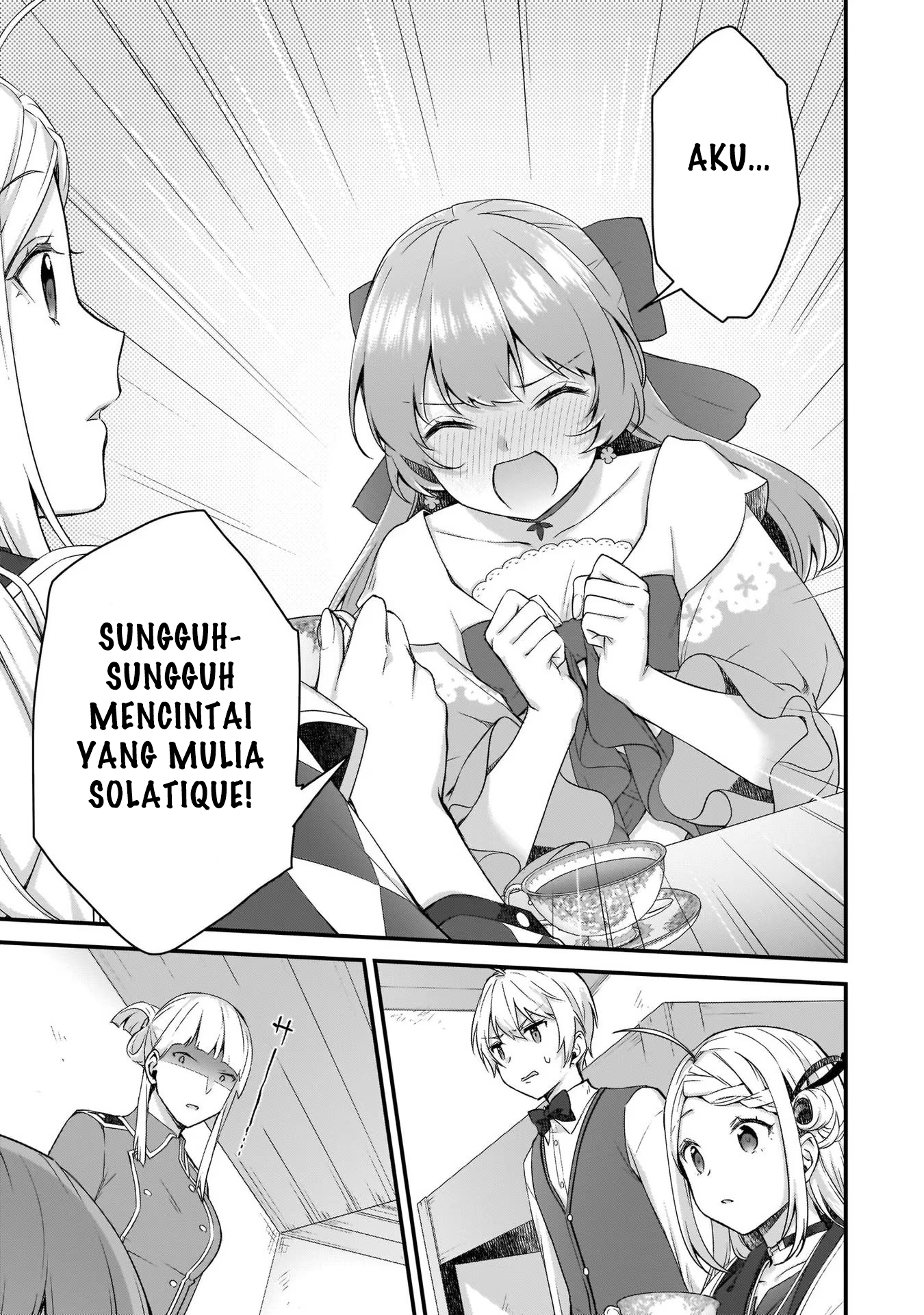 Kagonashi Reijou no Chiisana Mura: Saa, Ryouchi Unei wo Hajimemashou! Chapter 10 - halaman 20