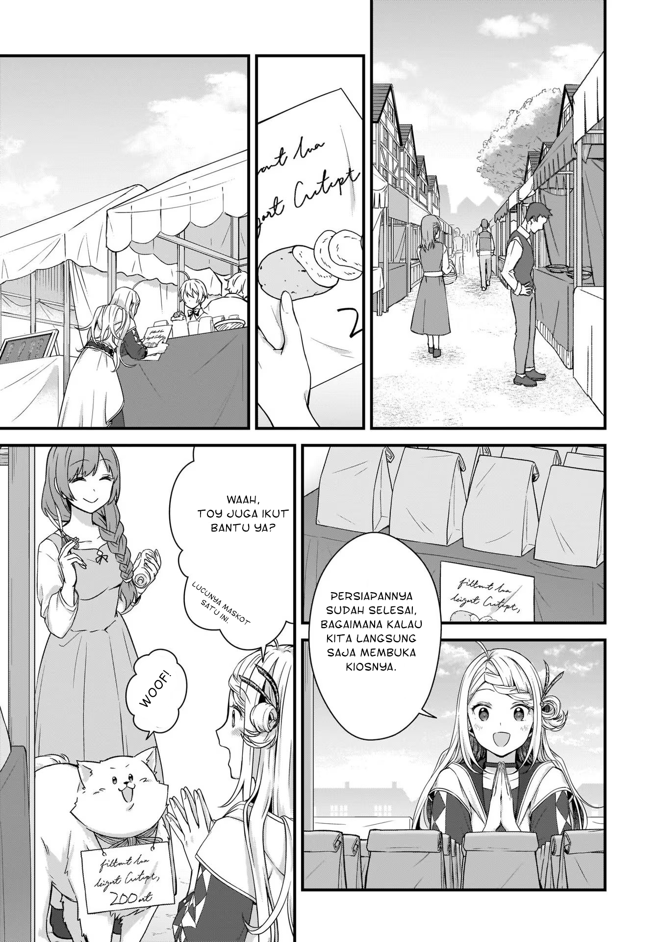 Kagonashi Reijou no Chiisana Mura: Saa, Ryouchi Unei wo Hajimemashou! Chapter 11 - halaman 10