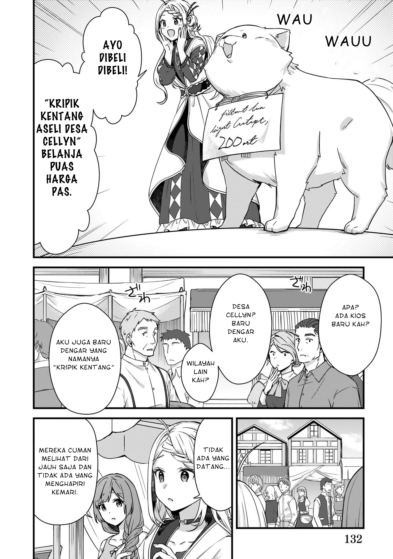 Kagonashi Reijou no Chiisana Mura: Saa, Ryouchi Unei wo Hajimemashou! Chapter 11 - halaman 11