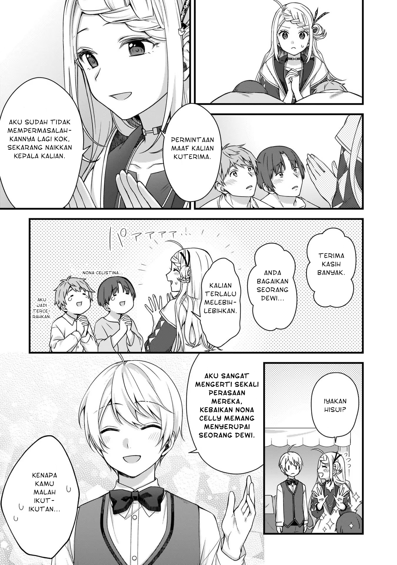 Kagonashi Reijou no Chiisana Mura: Saa, Ryouchi Unei wo Hajimemashou! Chapter 11 - halaman 18