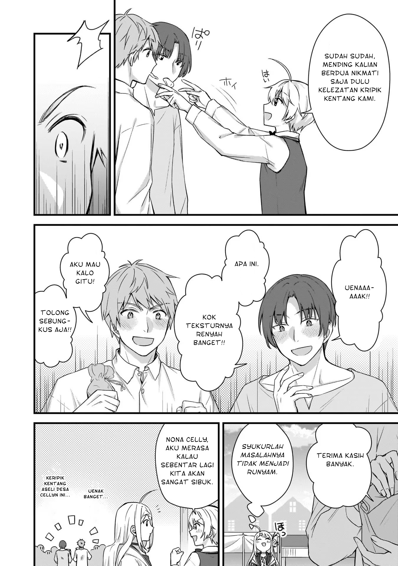 Kagonashi Reijou no Chiisana Mura: Saa, Ryouchi Unei wo Hajimemashou! Chapter 11 - halaman 19