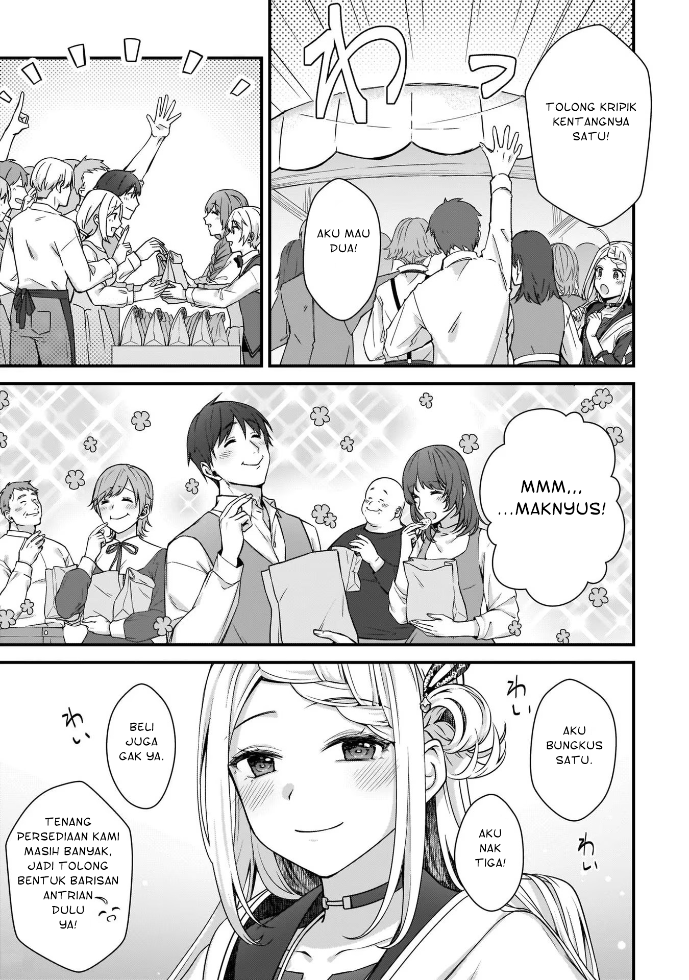Kagonashi Reijou no Chiisana Mura: Saa, Ryouchi Unei wo Hajimemashou! Chapter 11 - halaman 20