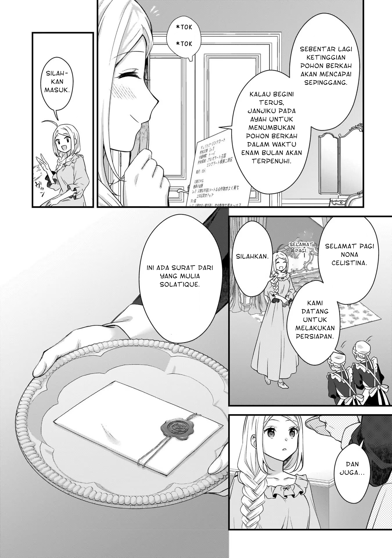 Kagonashi Reijou no Chiisana Mura: Saa, Ryouchi Unei wo Hajimemashou! Chapter 11 - halaman 23