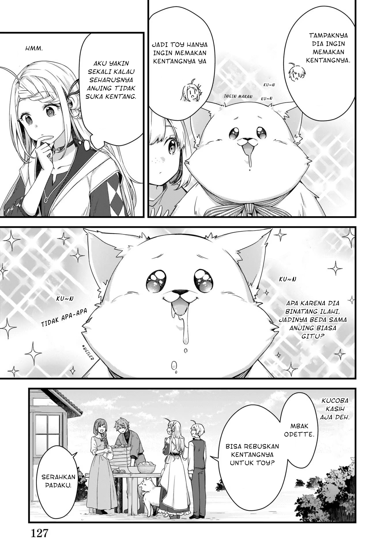 Kagonashi Reijou no Chiisana Mura: Saa, Ryouchi Unei wo Hajimemashou! Chapter 11 - halaman 6