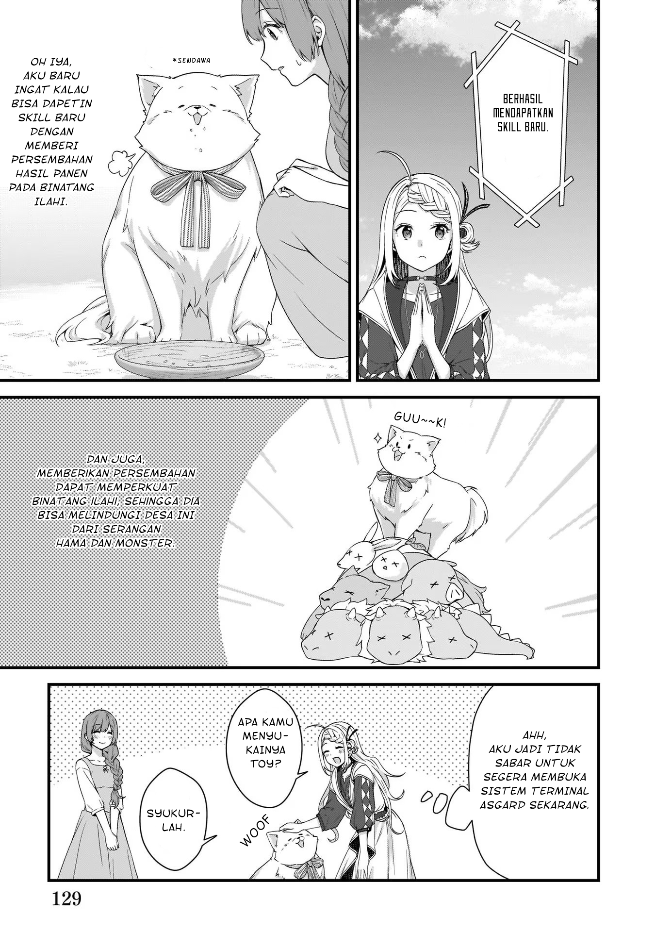 Kagonashi Reijou no Chiisana Mura: Saa, Ryouchi Unei wo Hajimemashou! Chapter 11 - halaman 8