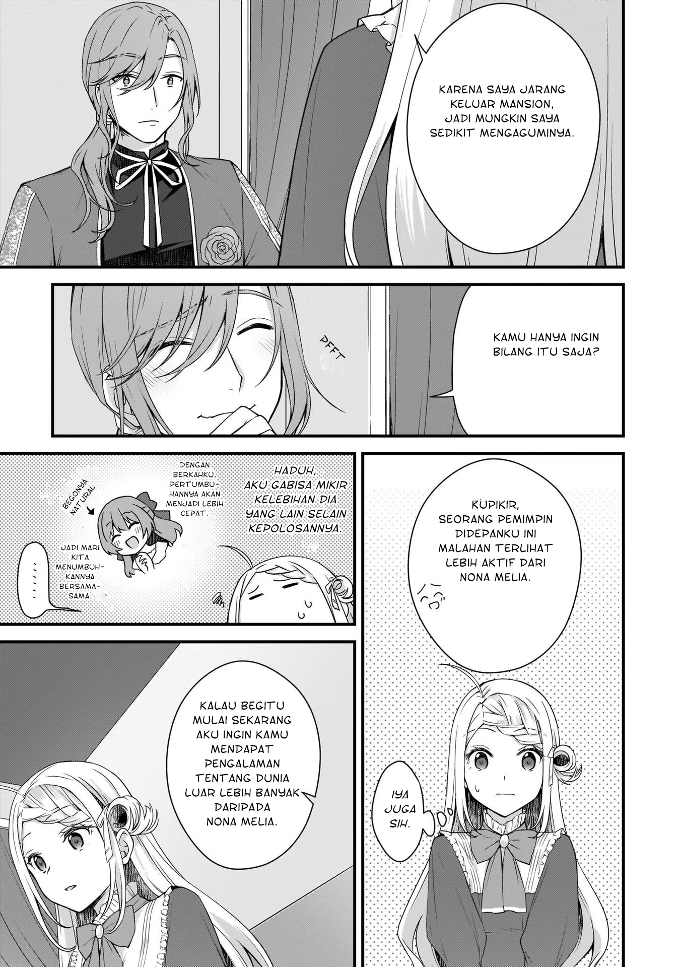 Kagonashi Reijou no Chiisana Mura: Saa, Ryouchi Unei wo Hajimemashou! Chapter 12 - halaman 10