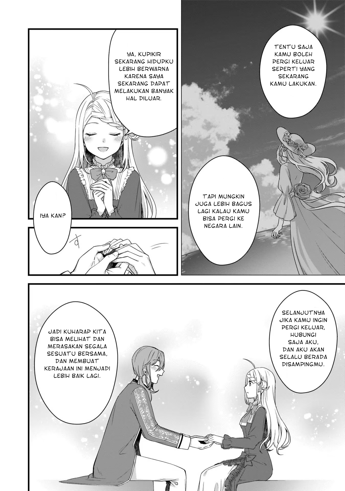 Kagonashi Reijou no Chiisana Mura: Saa, Ryouchi Unei wo Hajimemashou! Chapter 12 - halaman 11