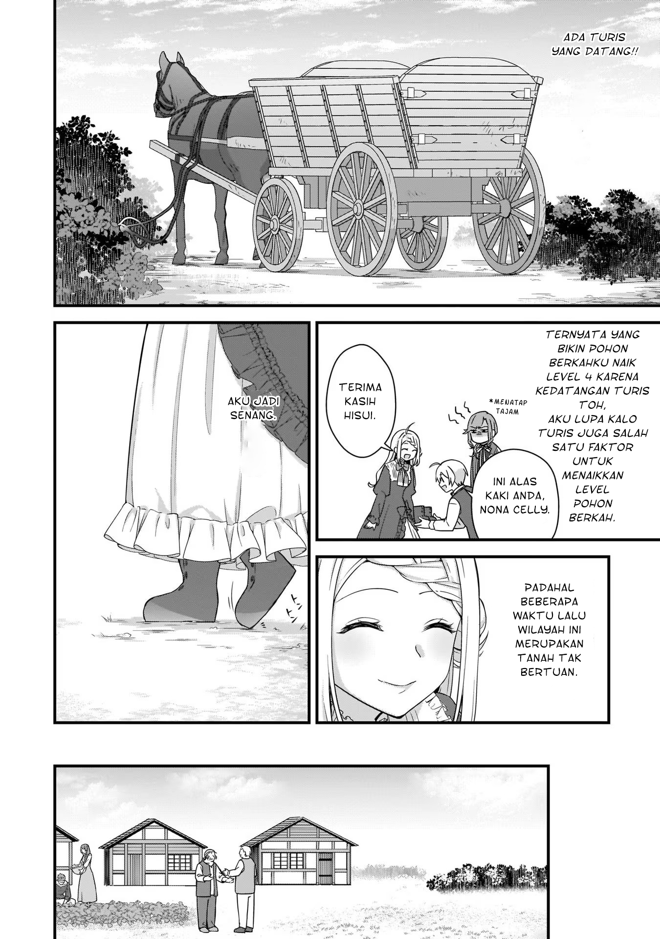 Kagonashi Reijou no Chiisana Mura: Saa, Ryouchi Unei wo Hajimemashou! Chapter 12 - halaman 15