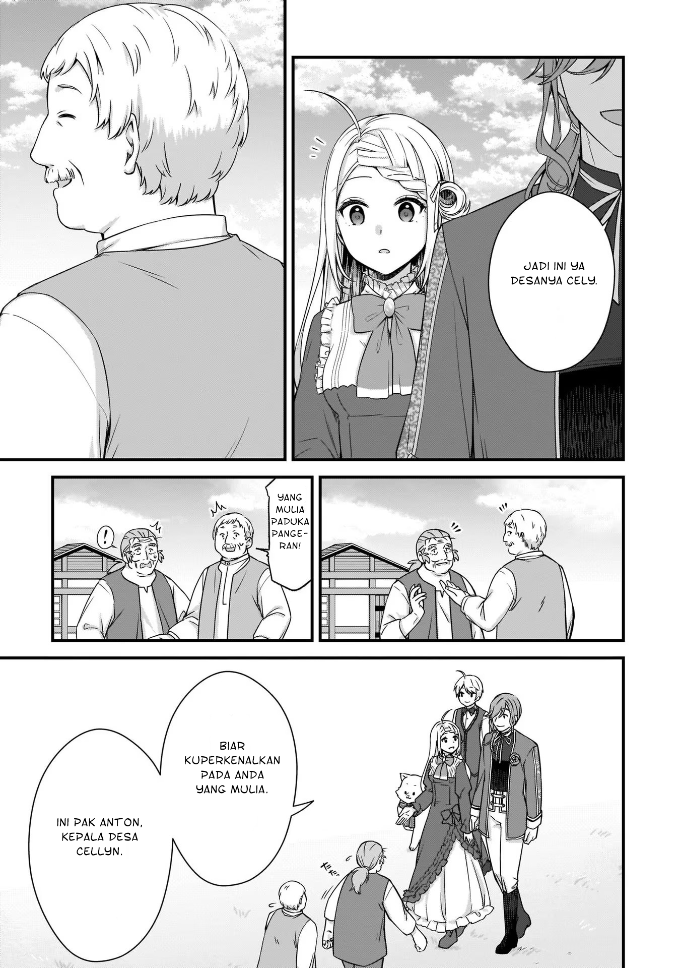 Kagonashi Reijou no Chiisana Mura: Saa, Ryouchi Unei wo Hajimemashou! Chapter 12 - halaman 16