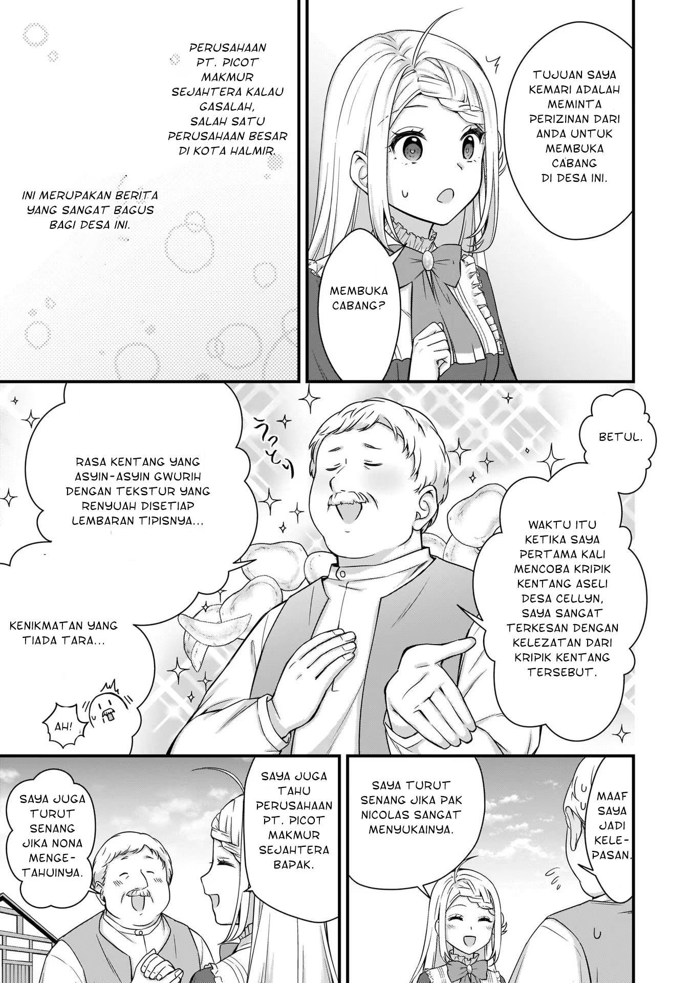 Kagonashi Reijou no Chiisana Mura: Saa, Ryouchi Unei wo Hajimemashou! Chapter 12 - halaman 18