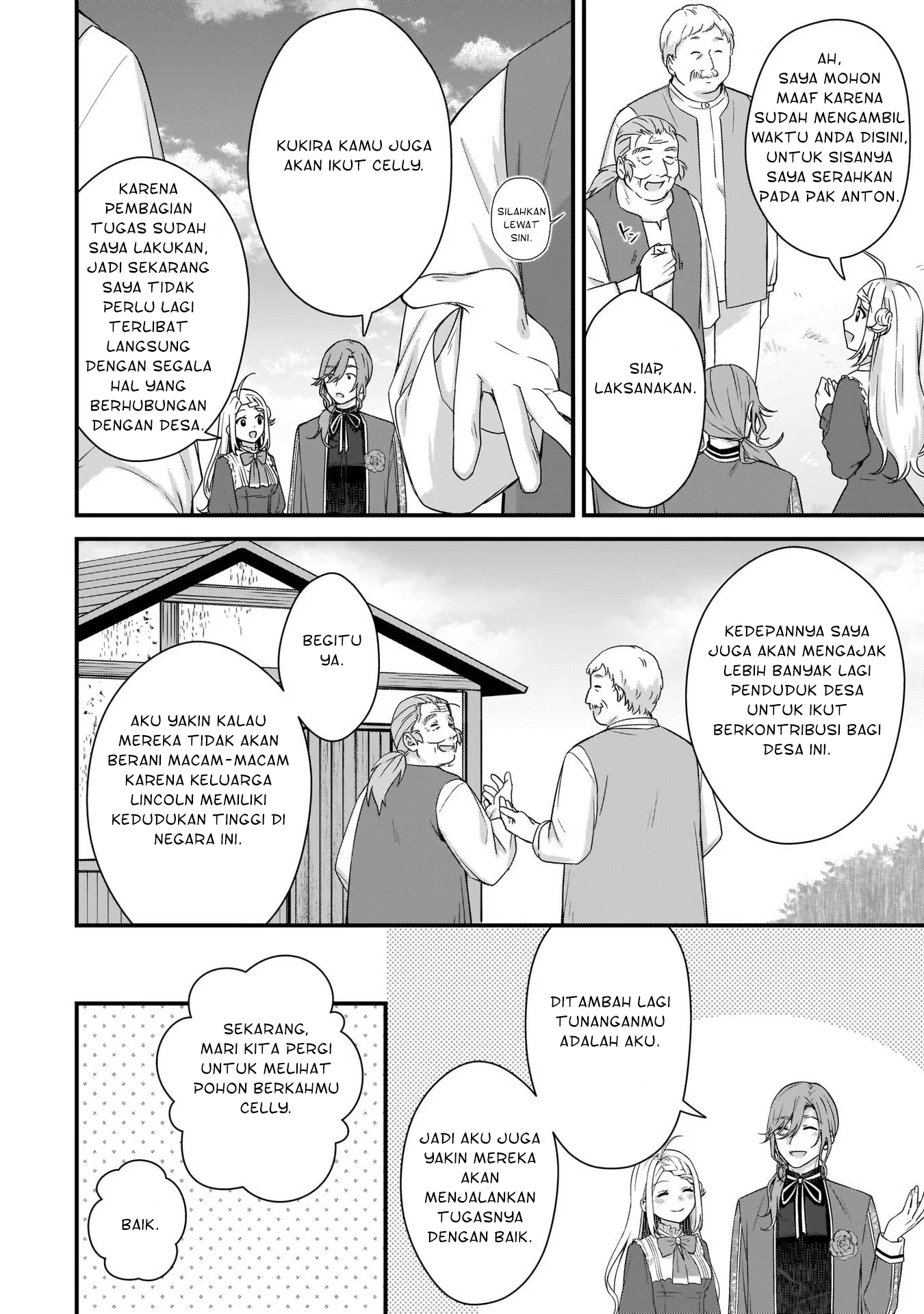 Kagonashi Reijou no Chiisana Mura: Saa, Ryouchi Unei wo Hajimemashou! Chapter 12 - halaman 19