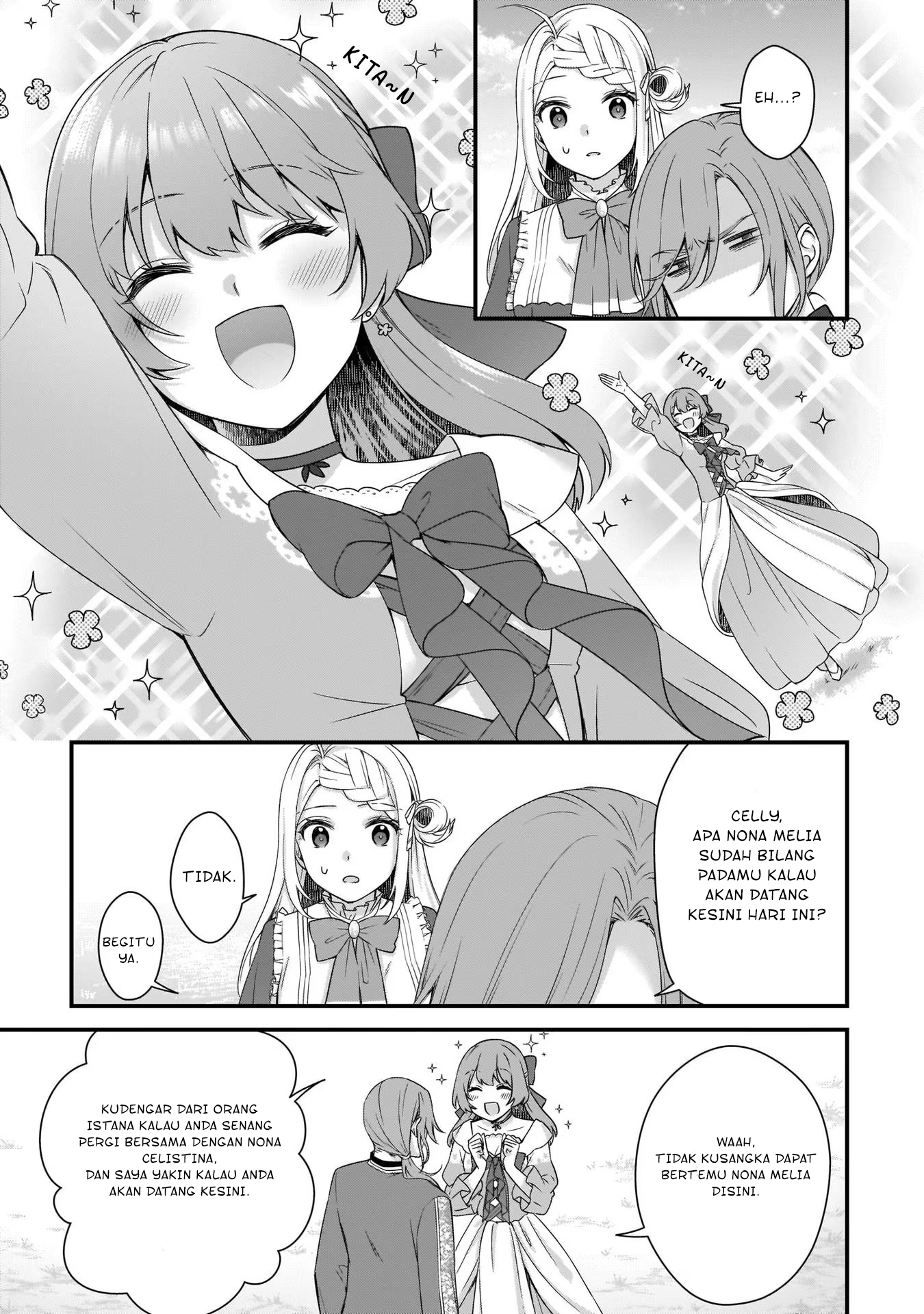 Kagonashi Reijou no Chiisana Mura: Saa, Ryouchi Unei wo Hajimemashou! Chapter 12 - halaman 22