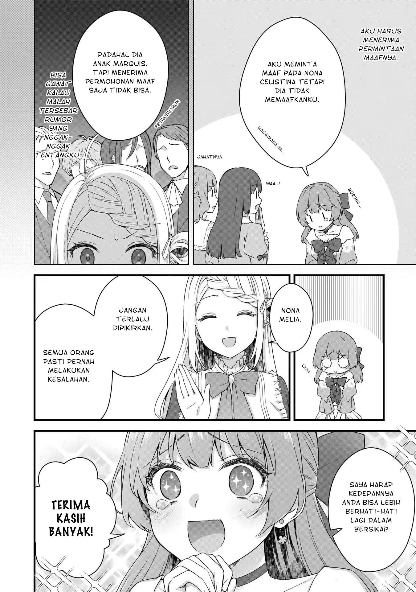 Kagonashi Reijou no Chiisana Mura: Saa, Ryouchi Unei wo Hajimemashou! Chapter 12 - halaman 25