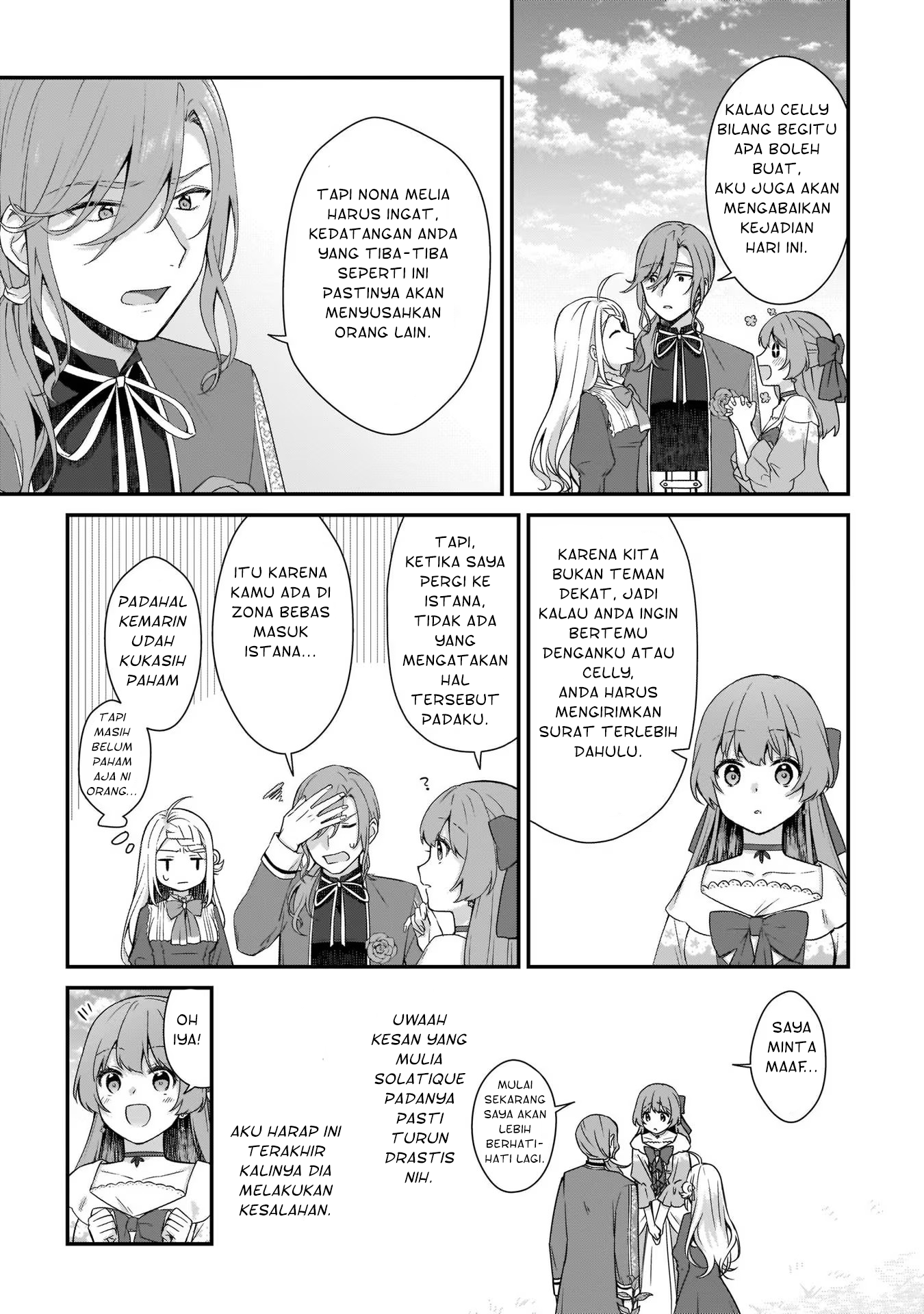 Kagonashi Reijou no Chiisana Mura: Saa, Ryouchi Unei wo Hajimemashou! Chapter 12 - halaman 26